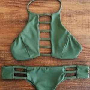 ZAFUL green bikini top